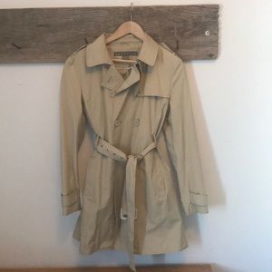 Kenneth Cole Reaction Trench Coat
